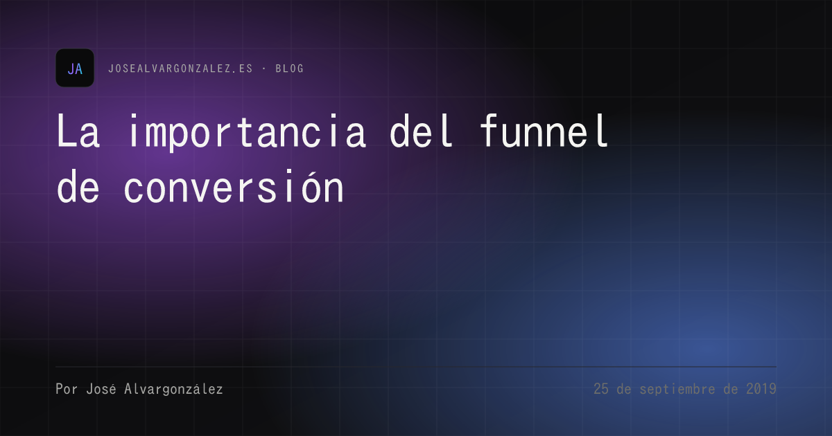 La importancia del funnel de conversión